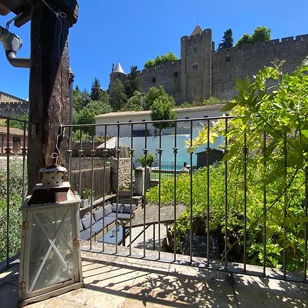 La Maison De La Tour Pinte カルカソンヌ エクステリア 写真