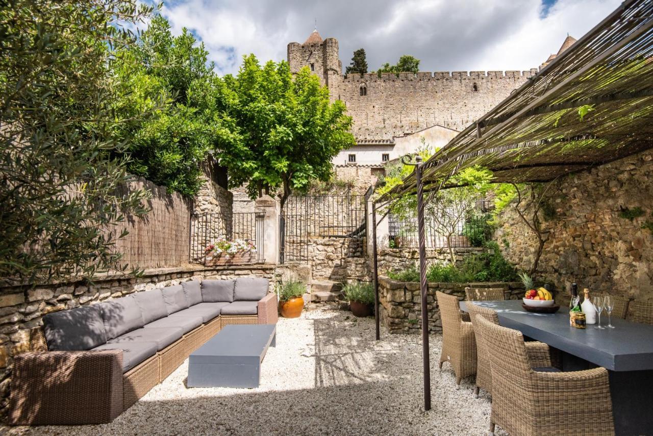 La Maison De La Tour Pinte カルカソンヌ エクステリア 写真