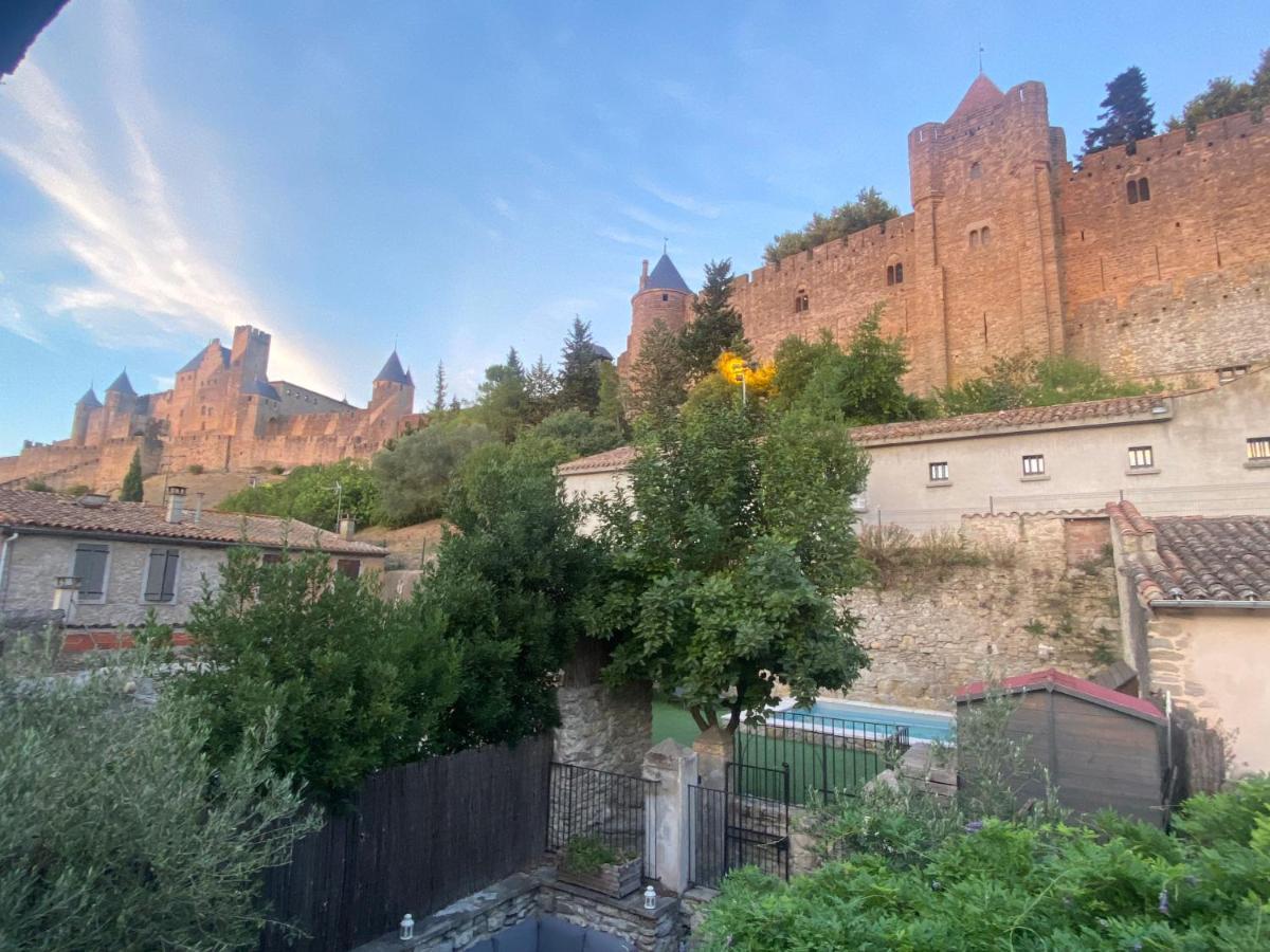 La Maison De La Tour Pinte カルカソンヌ エクステリア 写真