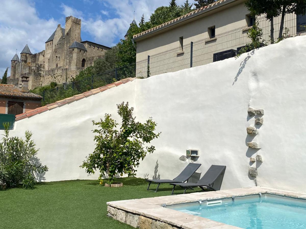 La Maison De La Tour Pinte カルカソンヌ エクステリア 写真