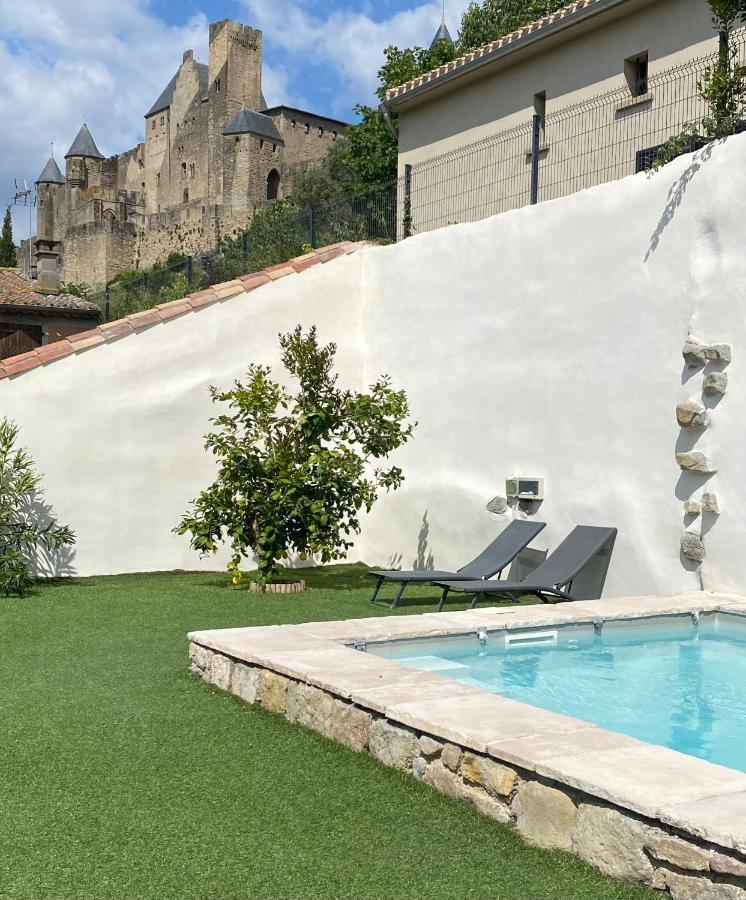 La Maison De La Tour Pinte カルカソンヌ エクステリア 写真