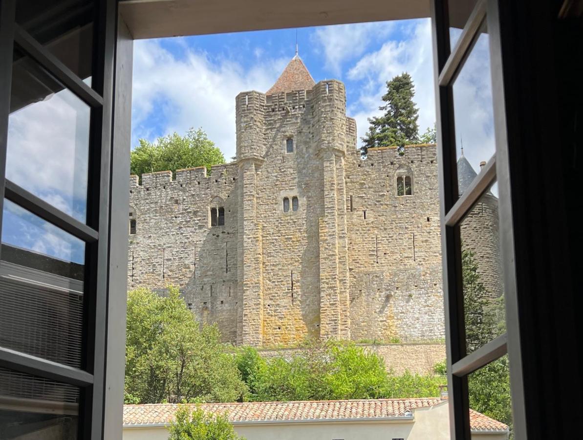 La Maison De La Tour Pinte カルカソンヌ エクステリア 写真