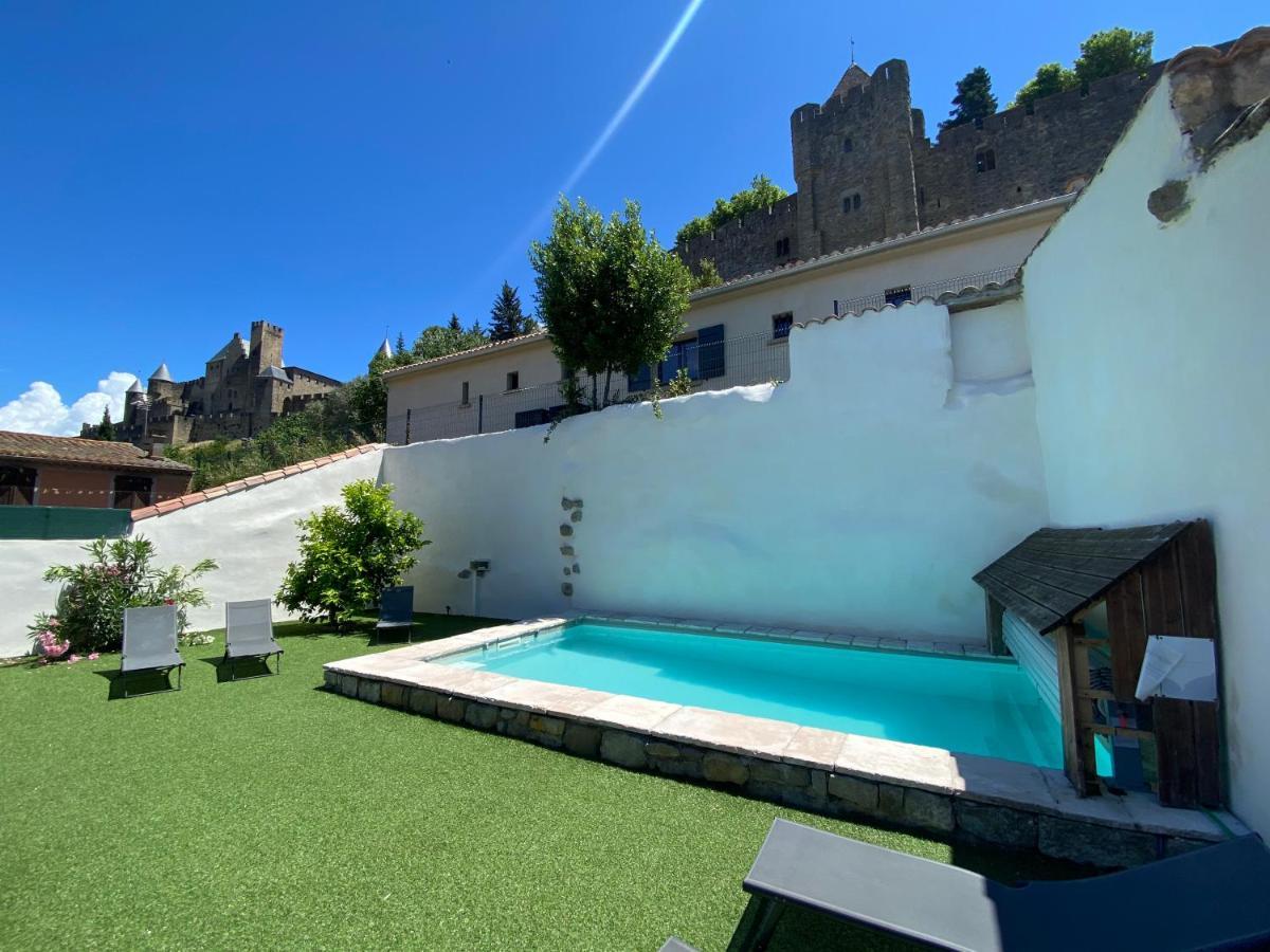 La Maison De La Tour Pinte カルカソンヌ エクステリア 写真