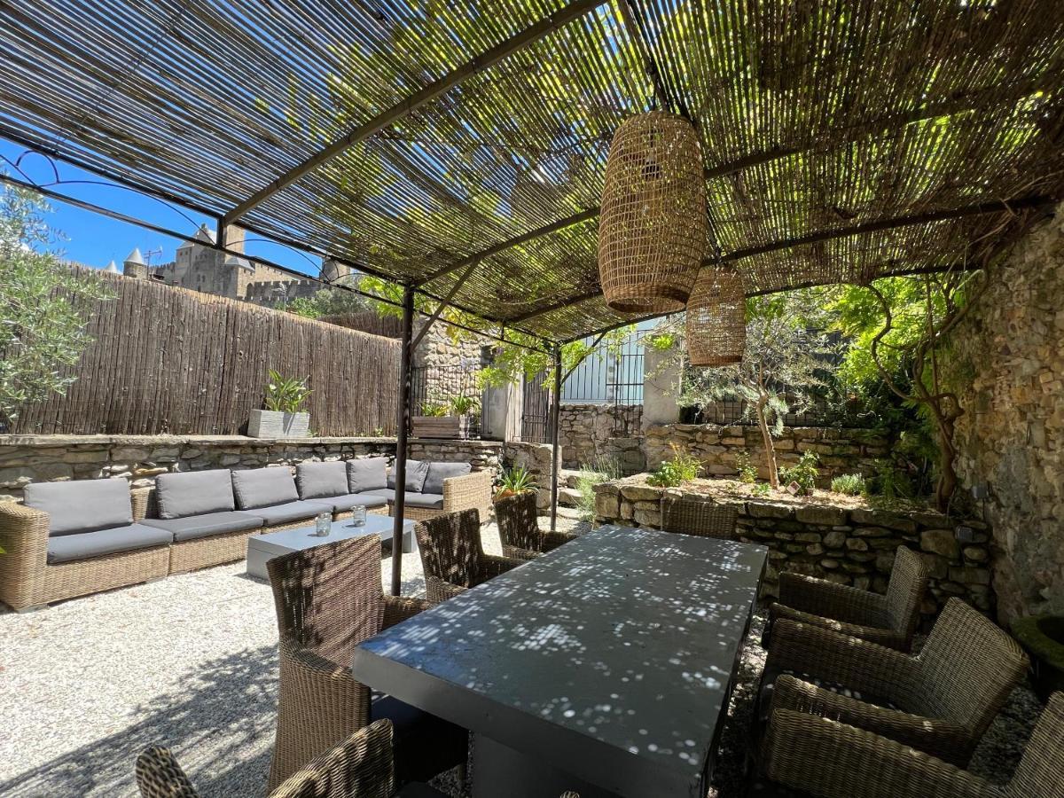 La Maison De La Tour Pinte カルカソンヌ エクステリア 写真