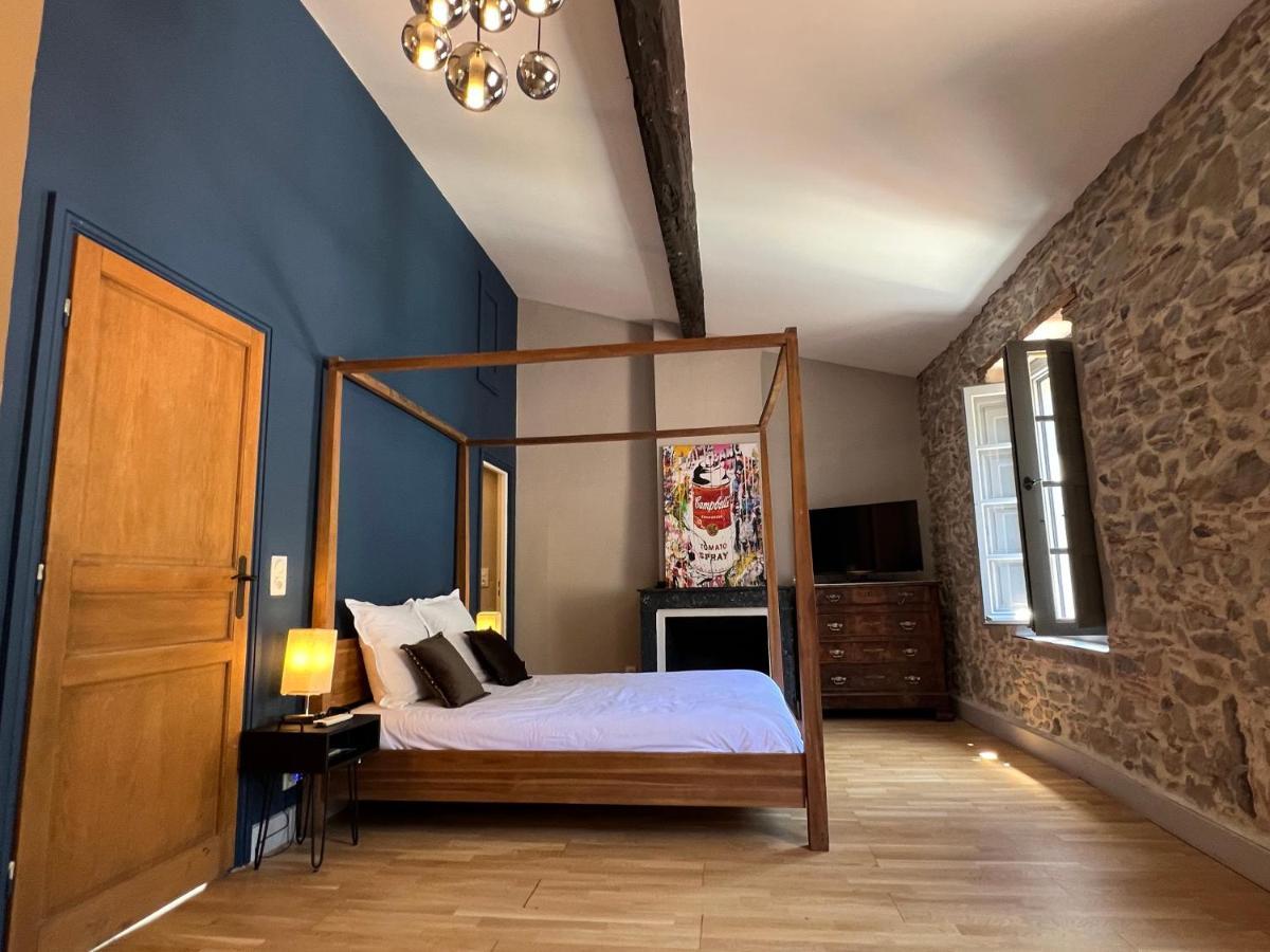 La Maison De La Tour Pinte カルカソンヌ エクステリア 写真
